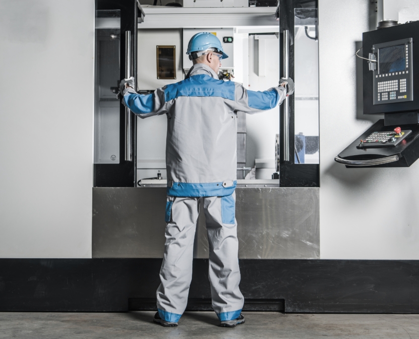 CNC Machine Operator